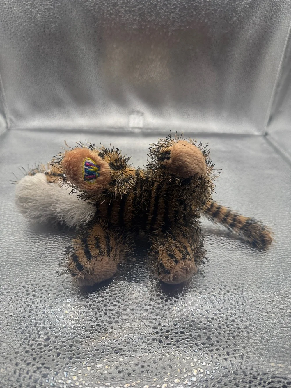 GANZ Webkinz Tiger Small Pet Toy - Brown Striped